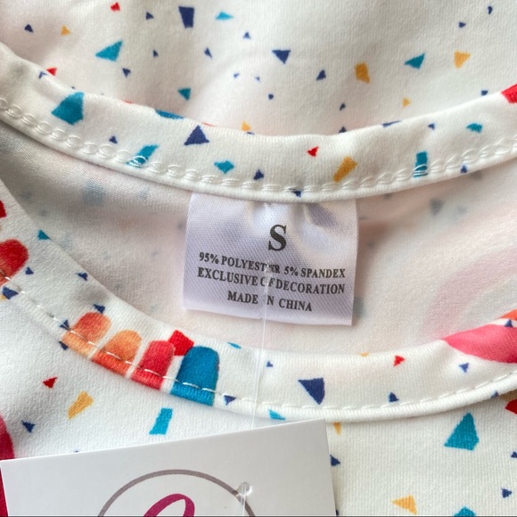 Girl Boutique Rainbow Dress - Picture 2 of 2